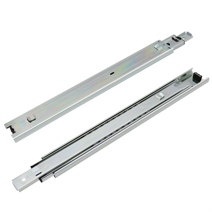 Rọrun Fi Agekuru minisita idana sori ẹrọ - Lori Ifaworanhan Drawer Telescopic