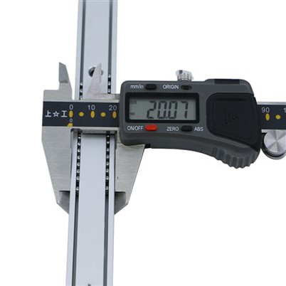 10-20 inch titari lati ṣii Aluminium rai Aliminium